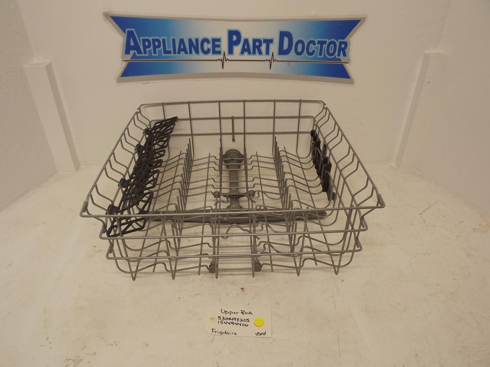 Frigidaire Dishwasher 5304498205 154494406 Upper Rack Used Frigidaire Dishwasher 5304498205 154494406 Upper Rack Used